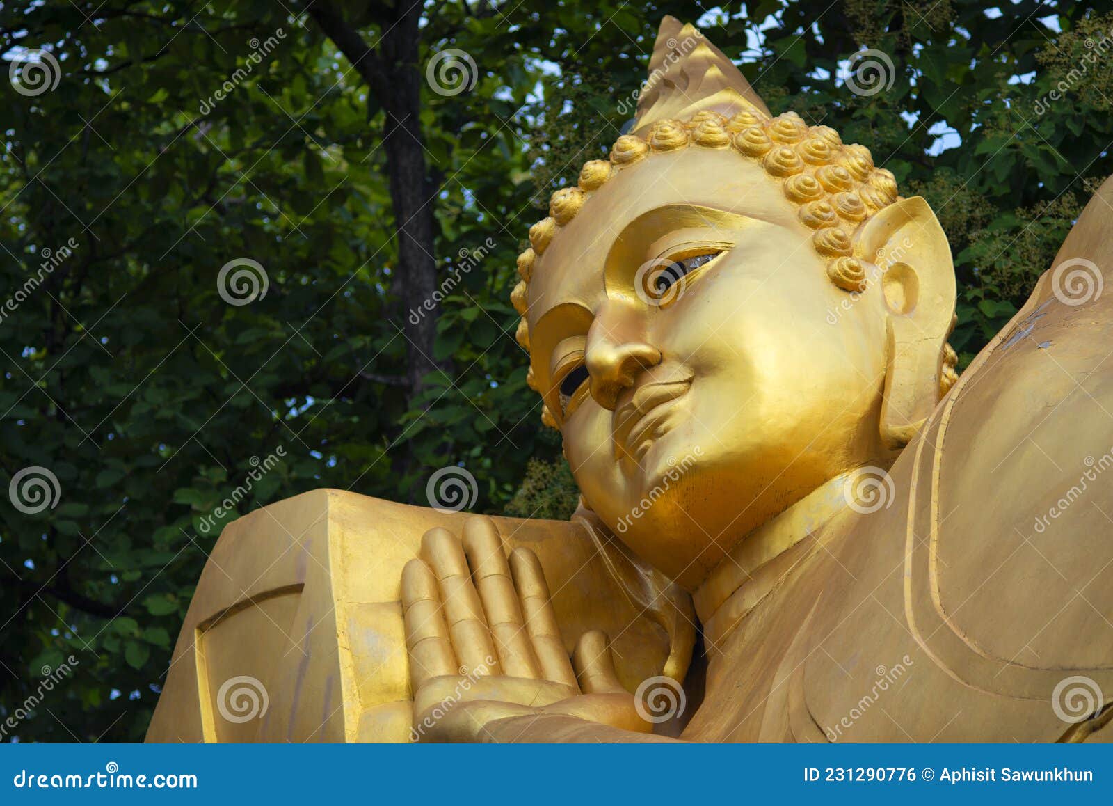 buddha image, pra norn lamphunÃ¢â¬â¢s temple